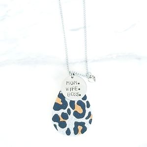 Handstamped Necklace
